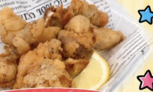 ホルモン唐揚げ