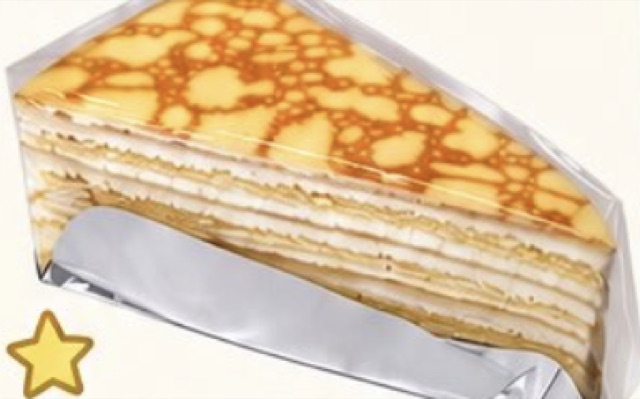 ミルクレープ